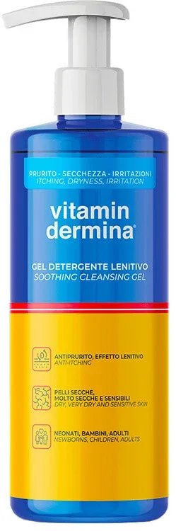 VITAMINDERMINA GEL DET LEN PS — preț și oferte