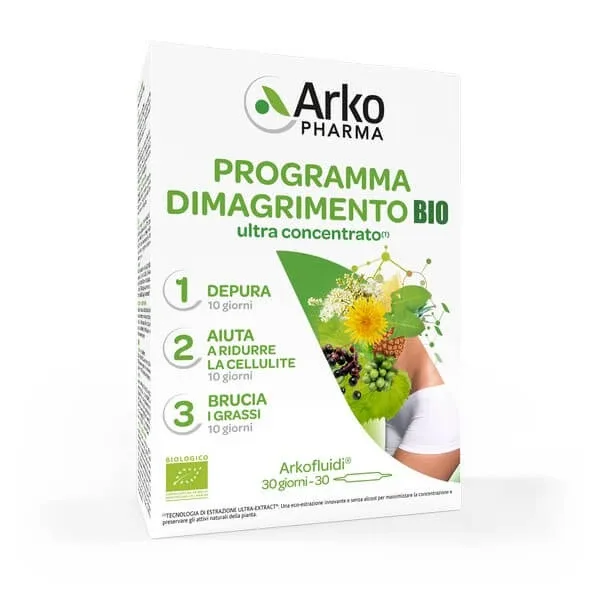 ArkoPharma - BIO Programul de slăbire Ultra concentrat 30 flacoane — preț și oferte