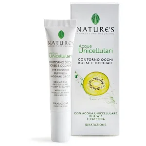 Unicellular Waters Cearcăne cu Kiwi + Cafeină NATURE'S 15ml