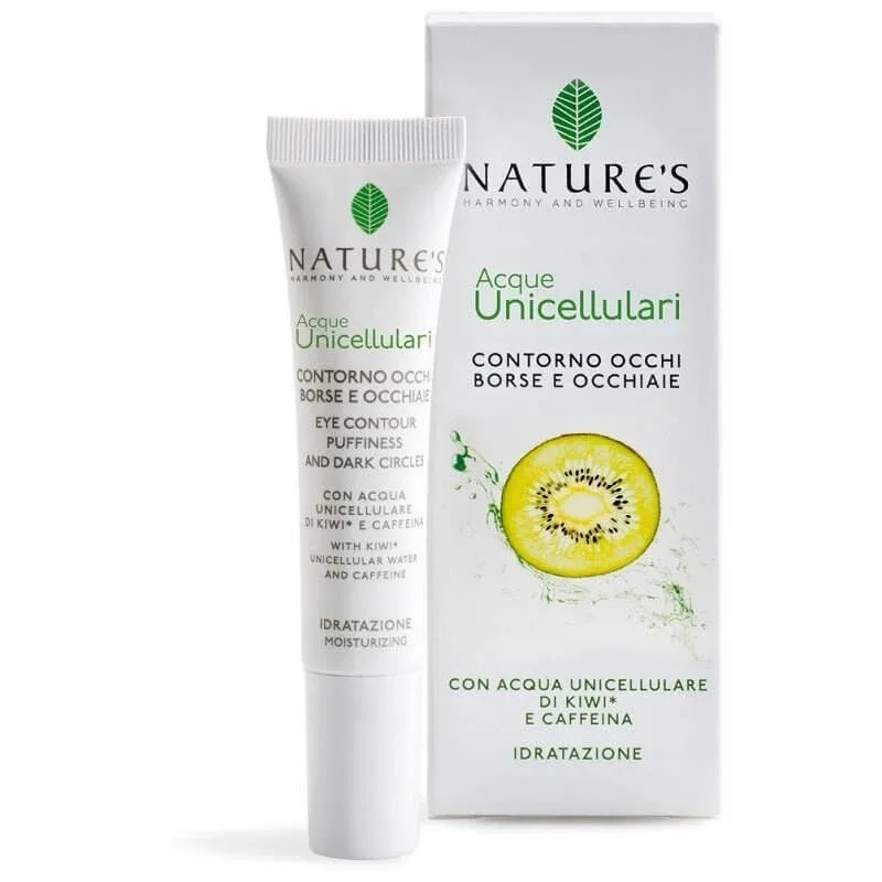 Unicellular Waters Cearcăne cu Kiwi + Cafeină NATURE'S 15ml — preț și oferte