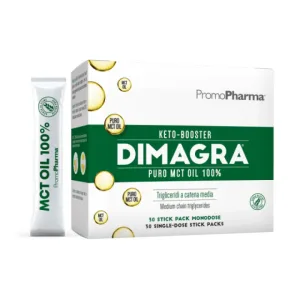 Dimagra® Ulei MCT 100% PromoPharma® 30 Stick