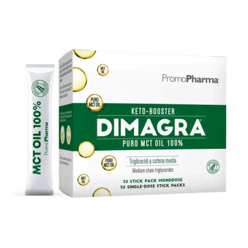 Dimagra® Ulei MCT 100% PromoPharma® 30 Stick — preț și oferte
