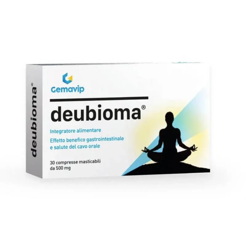 Deubioma Gemavip 30 comprimate — preț și oferte