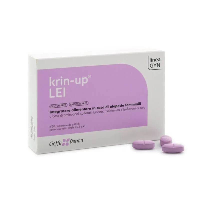 Krin-Up® LEI CIEFFE DERMA 30 Tablete — preț și oferte