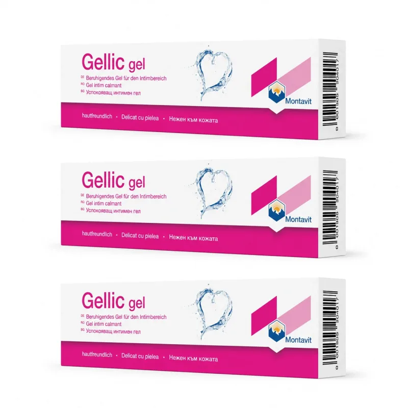 Gleitgelen Vaginalgel, 3x20 g  MONTAVIT — preț și oferte