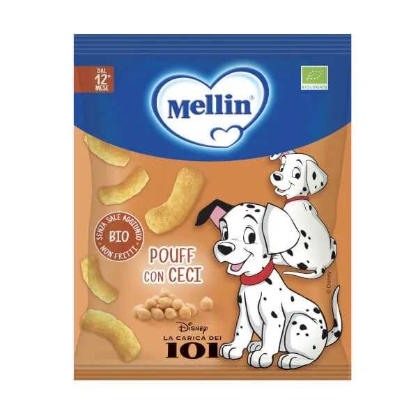 Mellin snack pouff cu năut 20g — preț și oferte