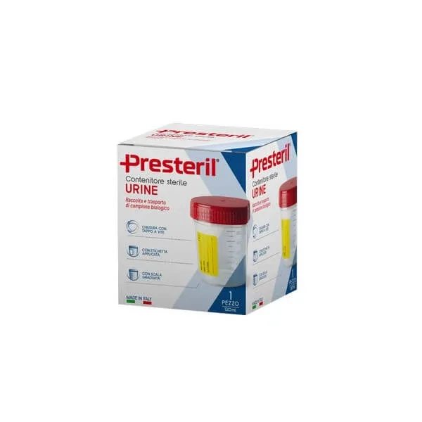 Recipient pentru urină cu capac Medipresteril Capacitate 120ml — preț și oferte