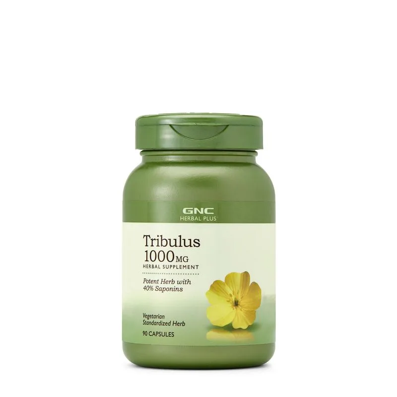 GNC Herbal Plus Tribulus 1000 Mg | 90 Cps — preț și oferte