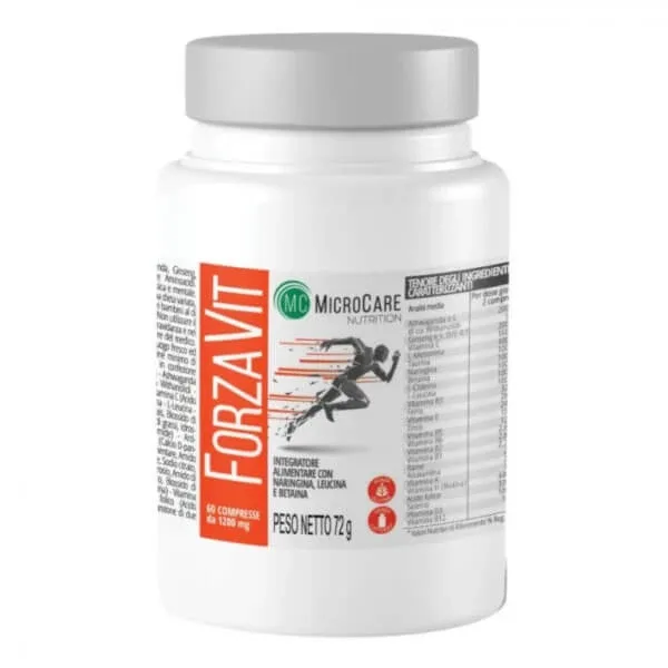 Forzavit supliment alimentar 60 comprimate — preț și oferte