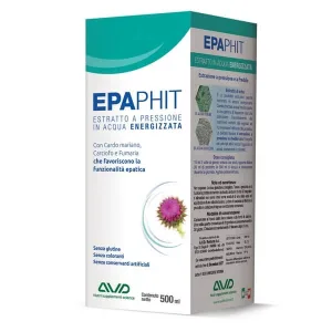 A.V.D. Reform Epaphit 500ml Supliment alimentar Funcția hepatică Fără gluten