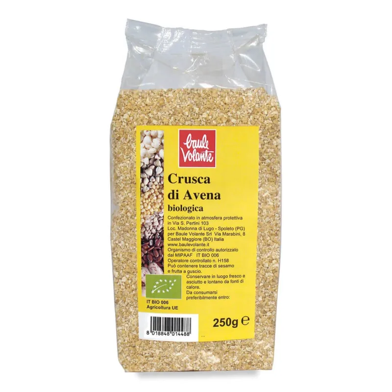 BAULE Tărâțe de ovăz 250g — preț și oferte