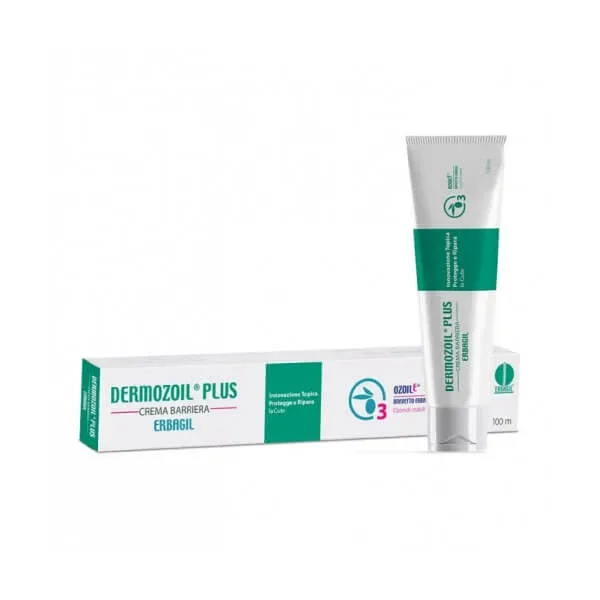 Dermozoil Plus cremă barieră Erbagil 100 ml — preț și oferte