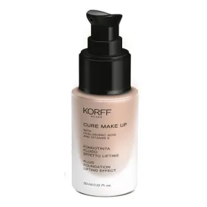 Korff Make Up Fluid Foundation Lifting Effect Nuanță 01 30ml