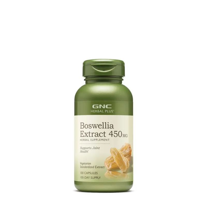 GNC Herbal Plus® Extract Standardizat Boswellia 450 mg | 100 cps — preț și oferte