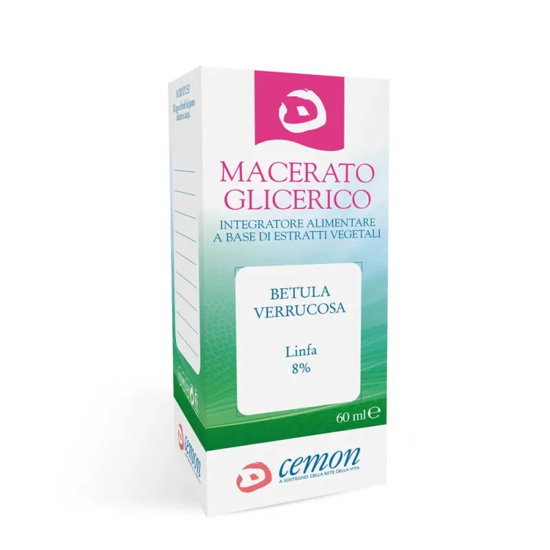 Betula Verrucosa Sap Mg 60ml Cemon — preț și oferte