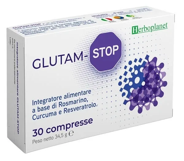 GLUTAM STOP 30CPR — preț și oferte