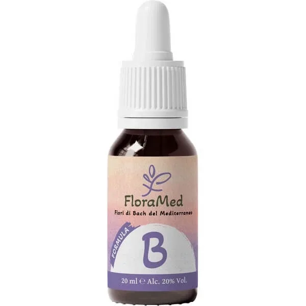 Formula B Flori mediteraneene 20ml Forza Vitale — preț și oferte