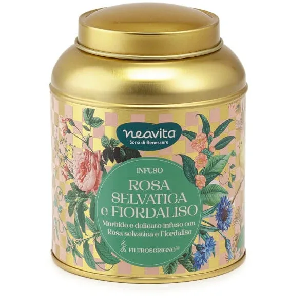 Neavita infuzie de trandafir sălbatic și albăstrele 12 filtre — preț și oferte