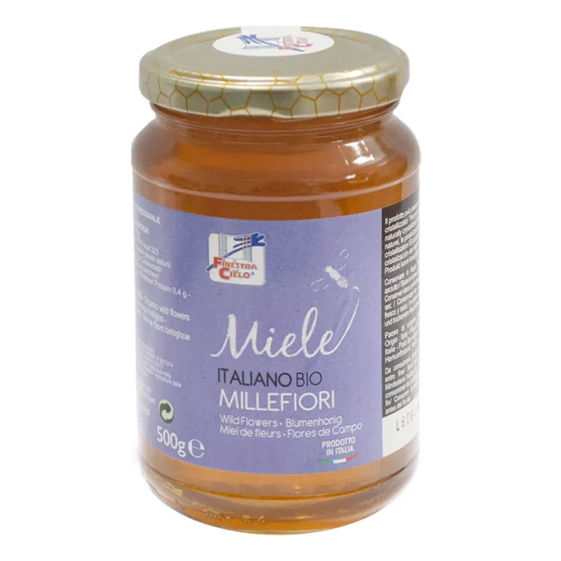 FsC Miere de flori sălbatice 500g — preț și oferte