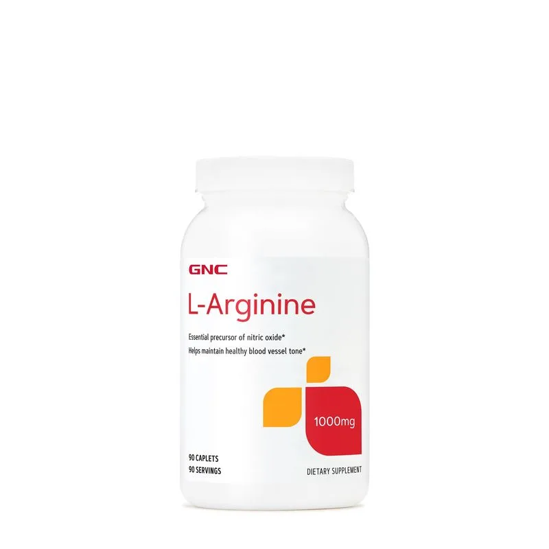 GNC L-arginine 1000 Mg, L-arginina | 90 Tb — preț și oferte