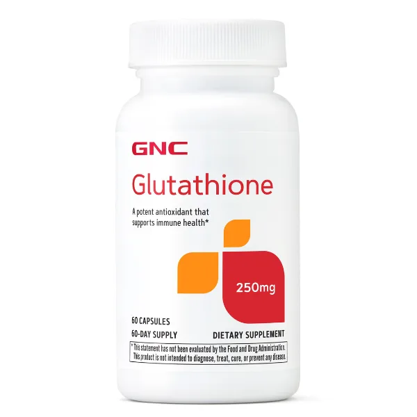 GNC L-Glutation Setria 250 mg, General Nutrition Corp | 60 cps — preț și oferte