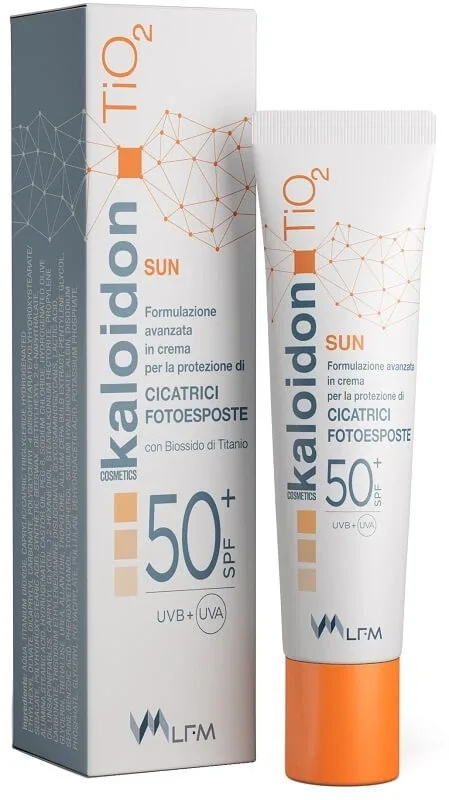 KALOIDON TIO2 CR CICATRICI 50+ — preț și oferte