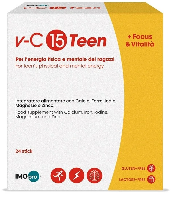 VC15 ADOLESCENT IMOPRO 24STICK — preț și oferte