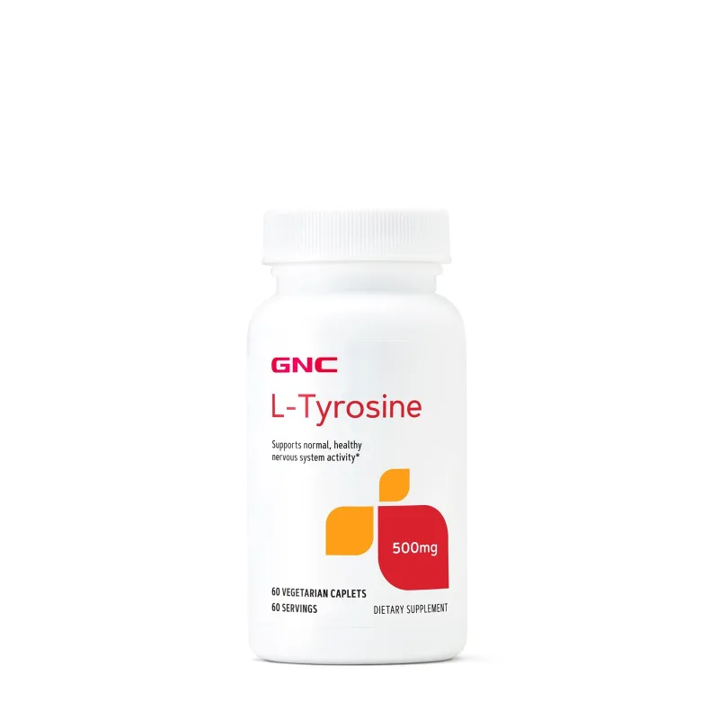 GNC L-TYROSINE 500MG 60CAPS 031713 031716 — preț și oferte