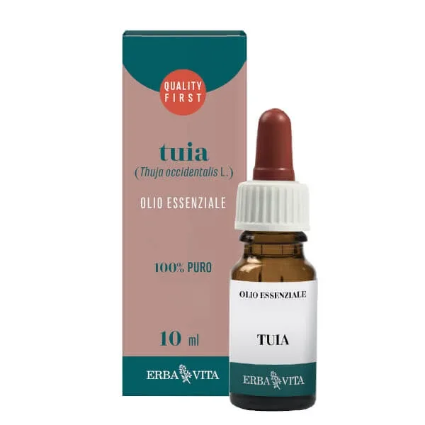 Tuja Ulei esențial 10ml Erbavita — preț și oferte