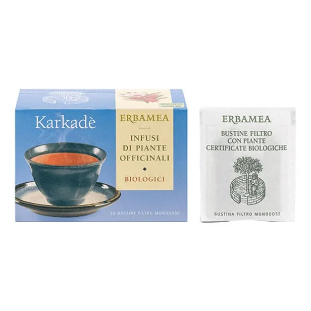 Infuzie "Erbamea Karkade" 20 de pliculețe cu filtru cu doză unică — preț și oferte