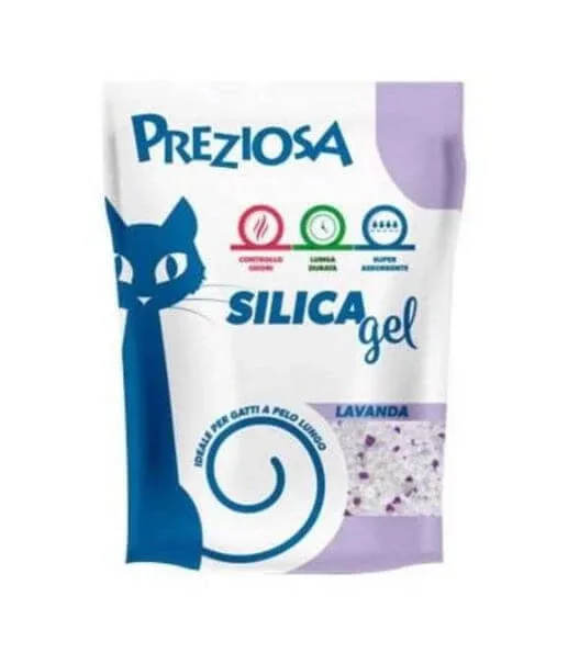 GEL DE SILICIU PREȚIOS LAVAN6,5KG — preț și oferte