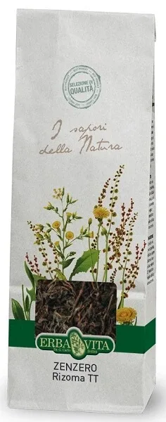 Ghimbir albit rizom tăiat ceai de plante 100g — preț și oferte