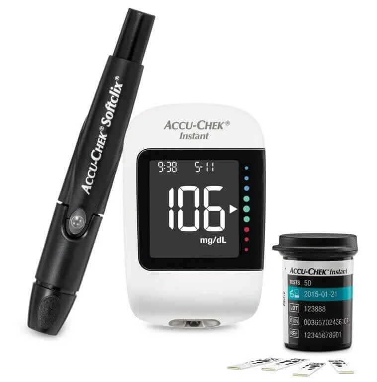 KIT INSTANT ACCU-CHEK — preț și oferte