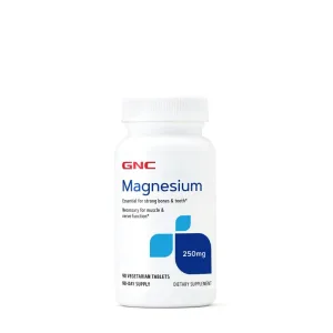 GNC Magnesium 250 Mg, Magneziu | 90 Tb