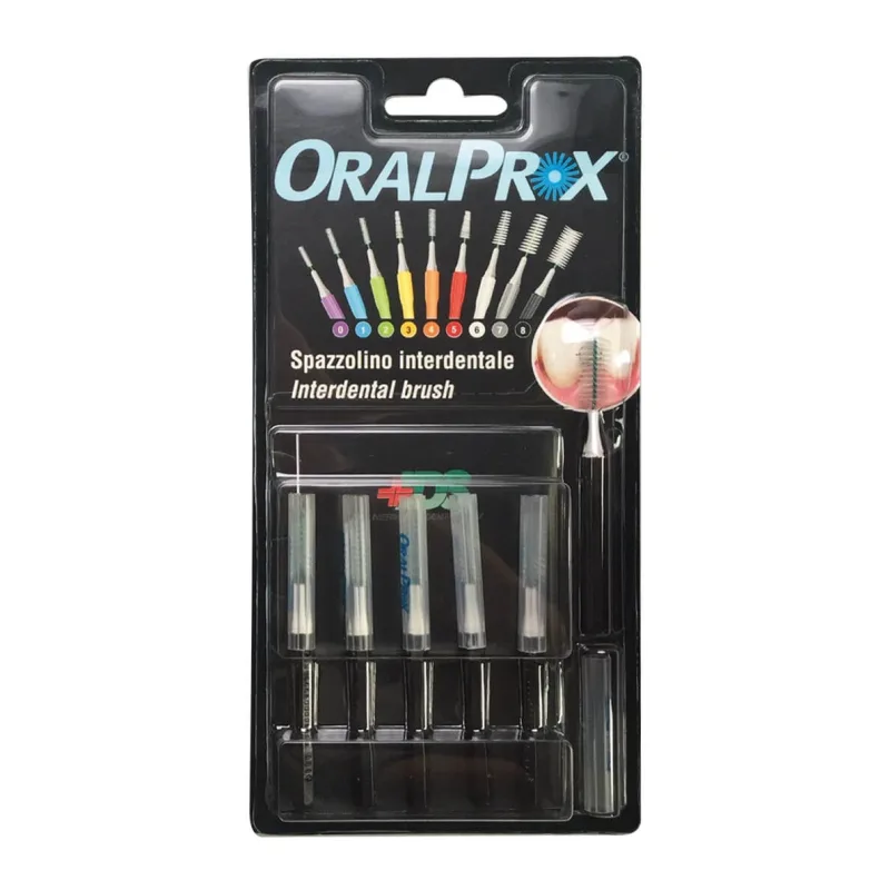 Oralprox Blister 6pcs dimensiune 8 negru — preț și oferte