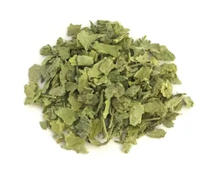 Frunze de malva în 100 g ceai de plante tăiat