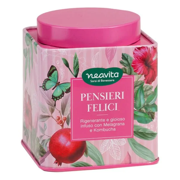 Neavita Happy Thoughts infuzie cu rodie și kombucha 70g — preț și oferte