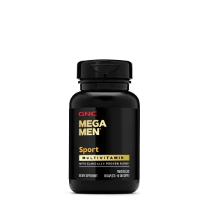 GNC Mega Men Sport, Complex de Multivitamine pentru Barbati | 90 tb