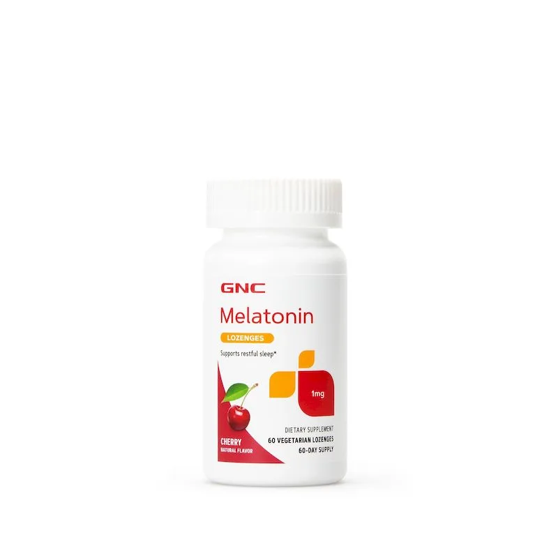 GNC Melatonin 1 Mg, Cu Aroma De Cirese | 60 Tb — preț și oferte