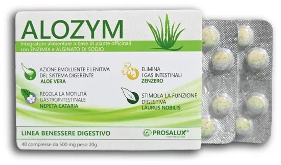 ALOZYM 40CPR — preț și oferte