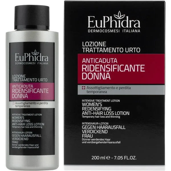 LOȚIUNE ANTI CĂDERE EUPHIDRA D — preț și oferte