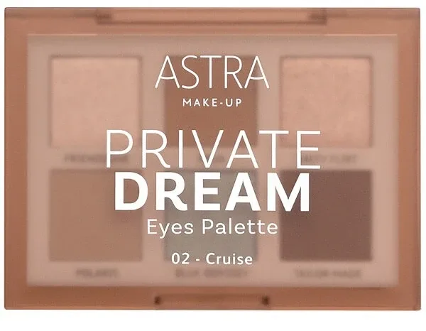 ASTRA PRIV.DREAM PALETĂ DE OCHI 02 — preț și oferte