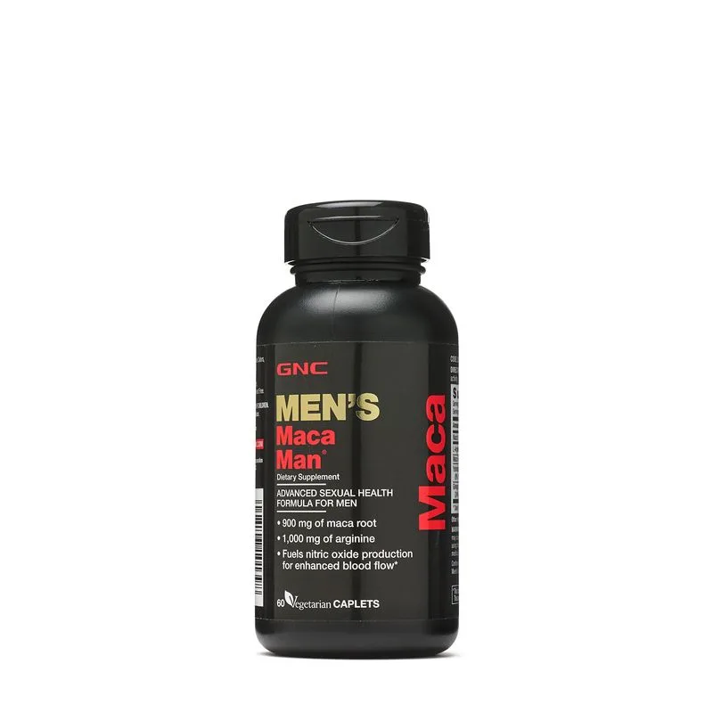Gnc Men Maca Man, Formula Pentru Barbati | 60 Tb — preț și oferte