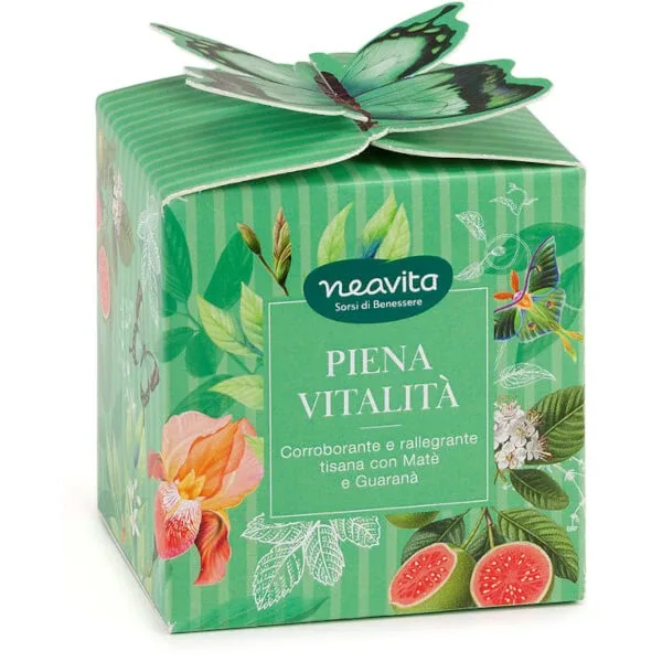 Neavita Full Vitality maté și guarana 7 filtre — preț și oferte