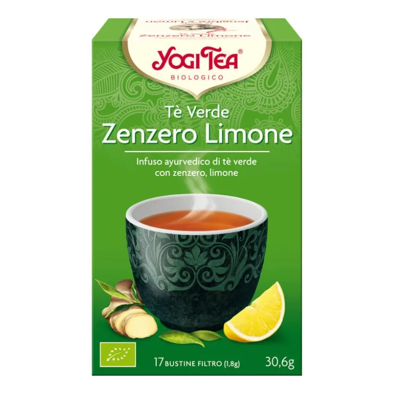 YOGI TEA TEA' VER/ZENZ/LIM ORGANIC — preț și oferte