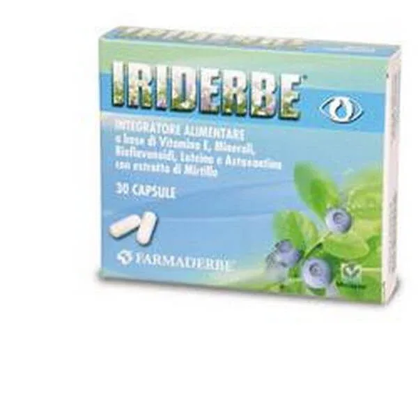 Iriderbe Blue Dha 30cps — preț și oferte