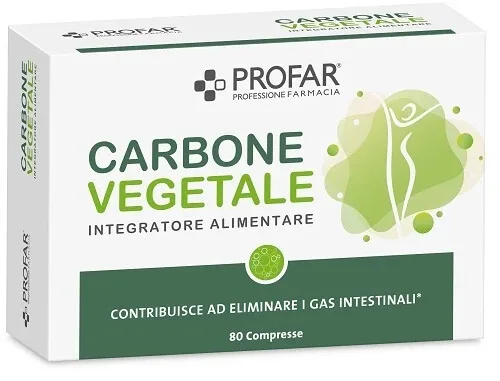 PROFAR CĂRBUNE 80CPR — preț și oferte