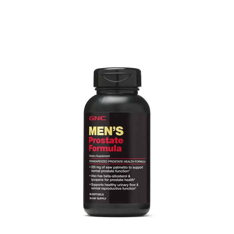 GNC Men Prostate Formula, Formula Pentru Prostata | 60 Cps — preț și oferte