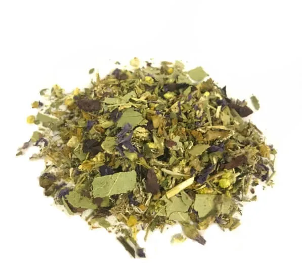 Malva compot expectorant ceai de plante 100g — preț și oferte