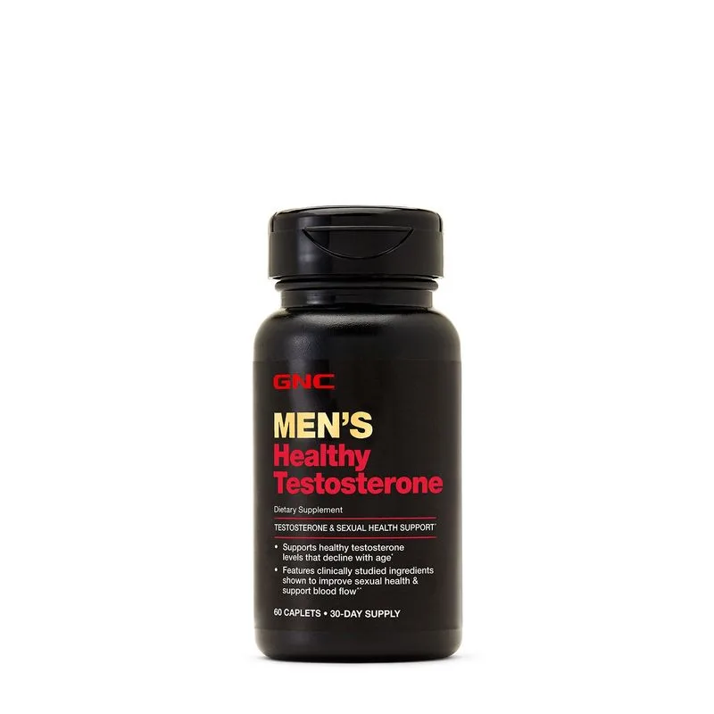 GNC Mens Healthy Testosterone | 60 compr — preț și oferte